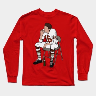 Len Dawson at Halftime Long Sleeve T-Shirt